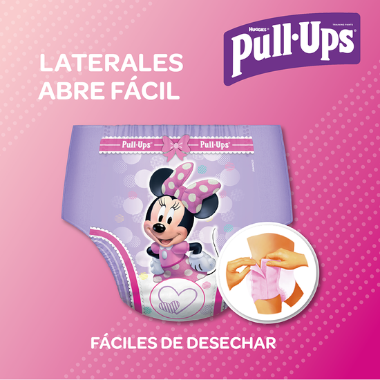Pants de Entrenamiento Huggies Pull Ups (Tallas 4T/5T)