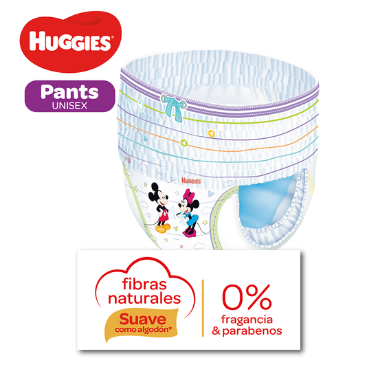 Pants Huggies Natural Care G, 70uds