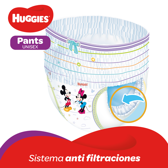 Pants Huggies Natural Care G, 70uds
