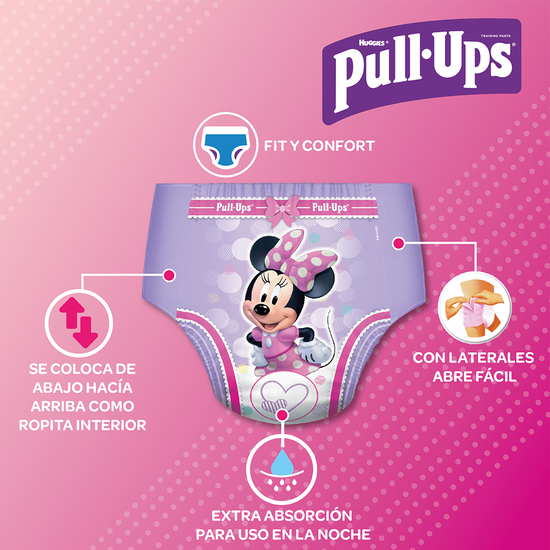 Pants de Entrenamiento Huggies Pull Ups (Tallas 4T/5T)
