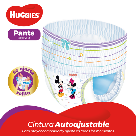 Pants Huggies Natural Care G, 70uds