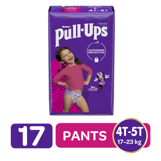 Pants de Entrenamiento Huggies Pull Ups (Tallas 4T/5T)