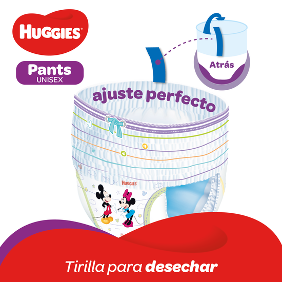 Pants Huggies Natural Care G, 70uds