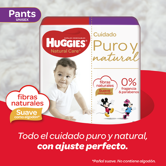 Pants Huggies Natural Care G, 70uds