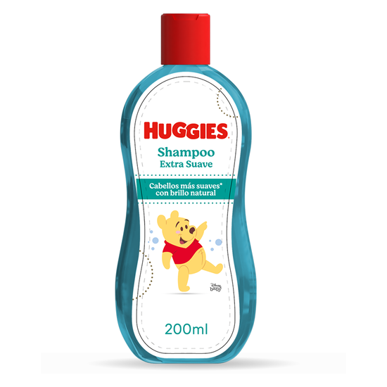 Shampoo Huggies Extra Suave - 200ml
