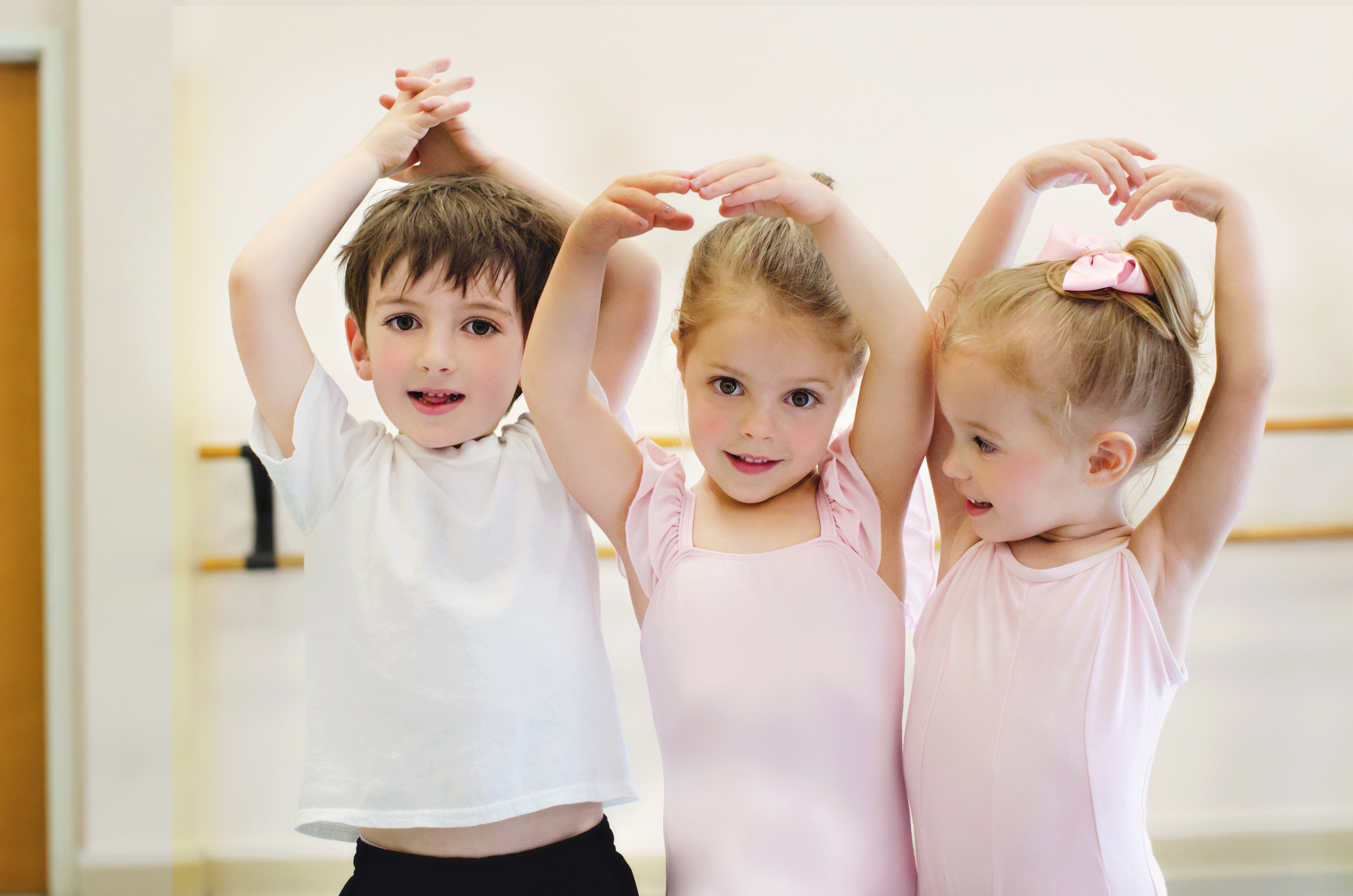 Dança em atividades para seu bebê