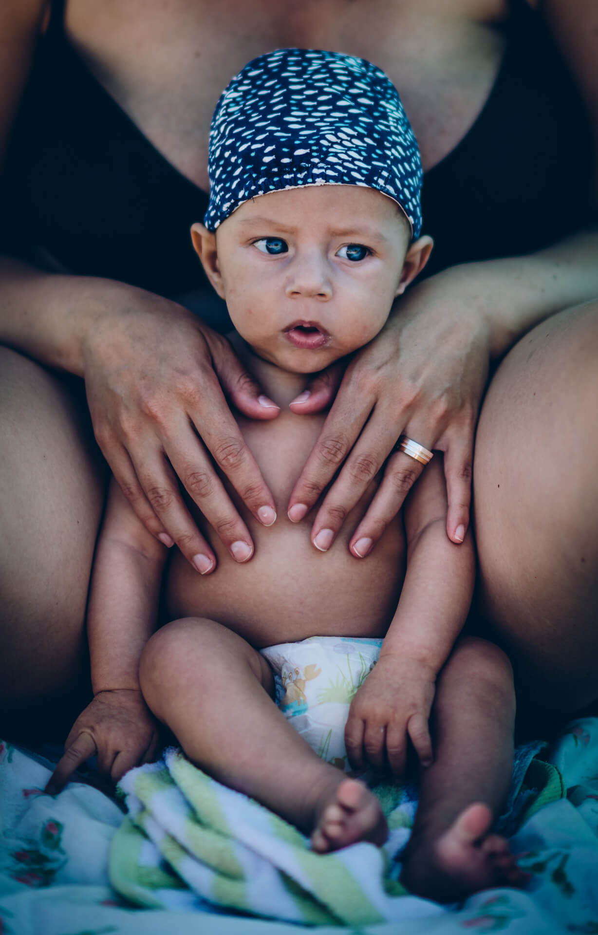 Cuidando da higiene e da pele do seu bebê