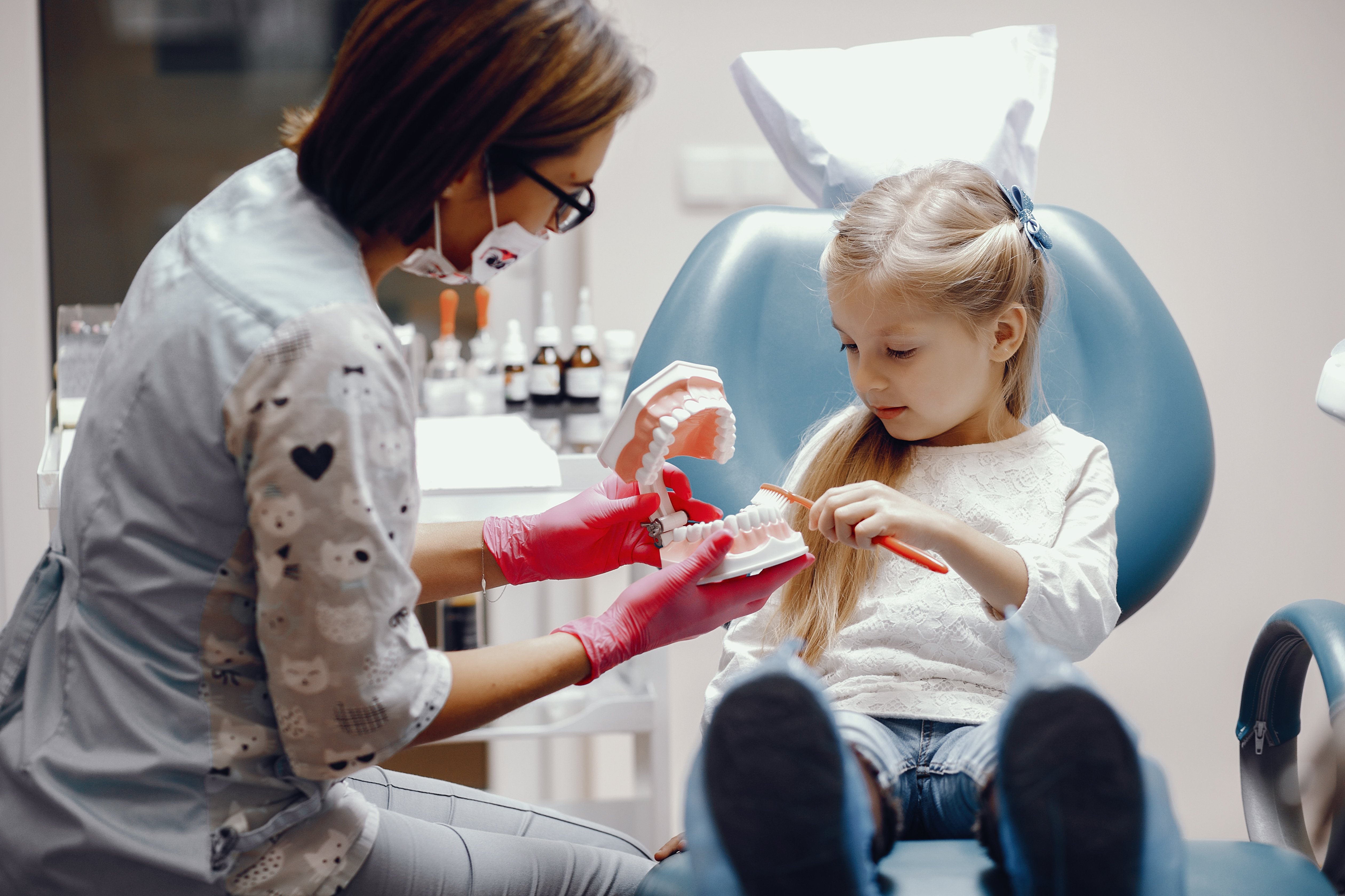 Saúde oral e higiene bucal do seu filho