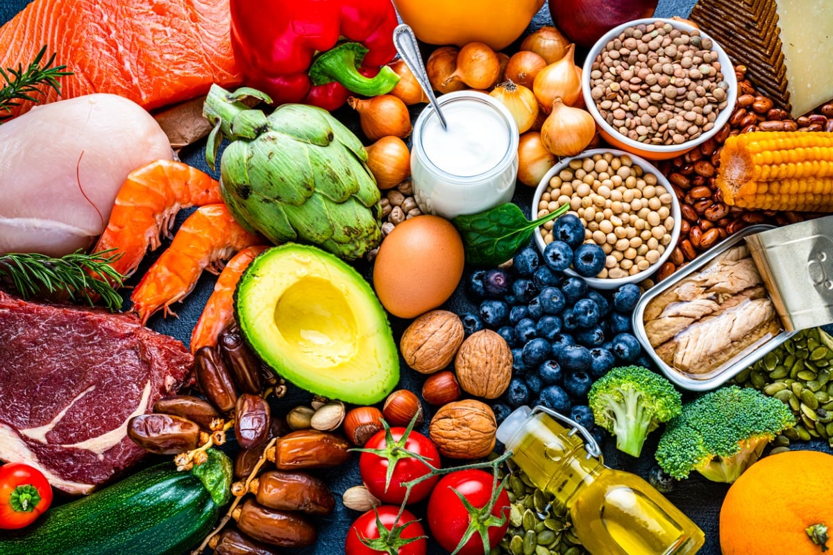 Alimentos para anemia