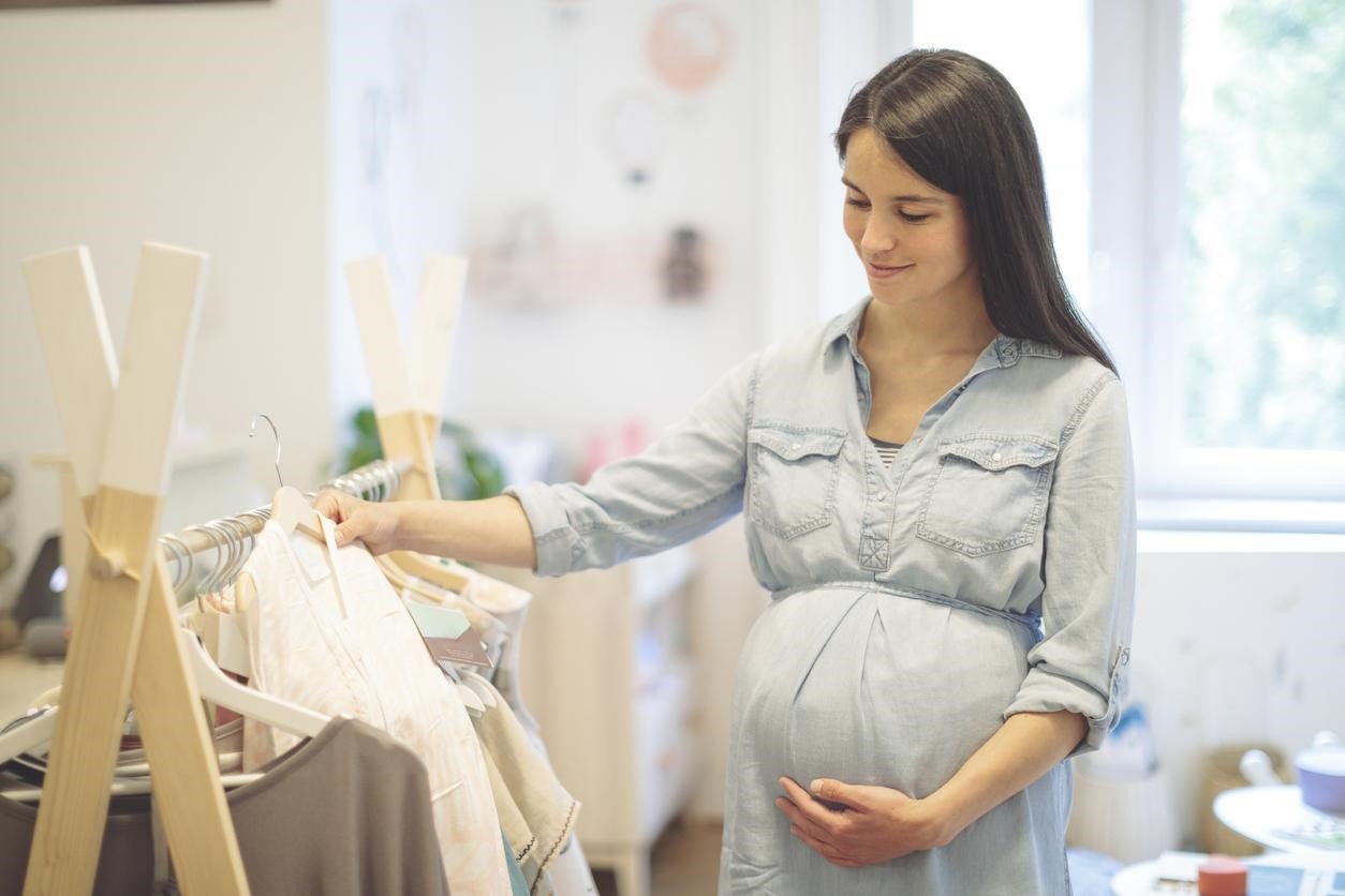 Roupas para gestantes